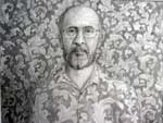 My portrait - Study - Pensil design on paper - 0,25x0,35 - 2007