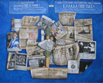 Γιάννης Τσαρούχης, ο Έλληνας - Λάδι σε μουσαμά - 92x114 - 2011
